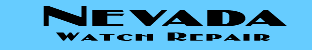 Nevada Watch Repair
